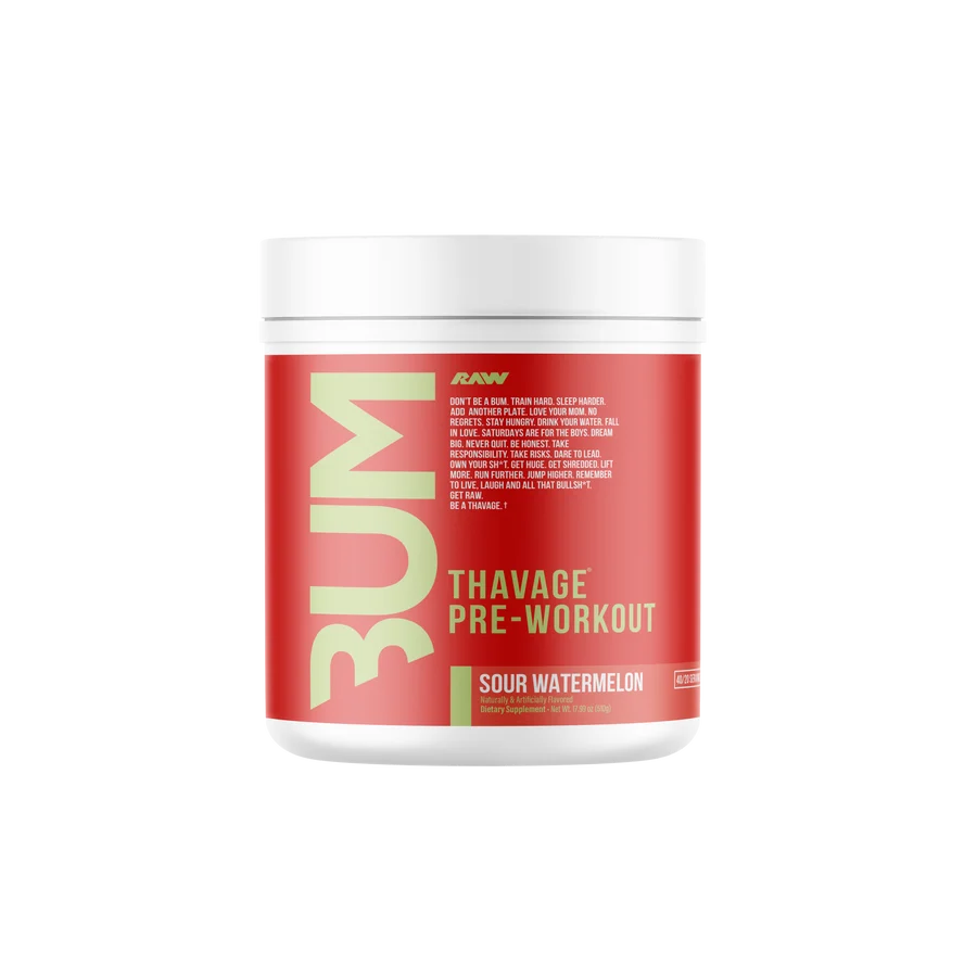 Thavage Pre-Workout — Sour Watermelon