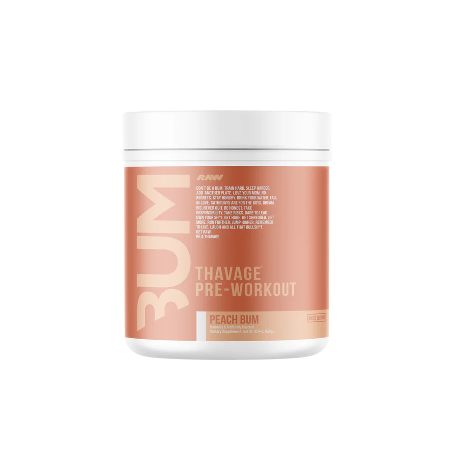 Thavage Pre-Workout — Spacy Mango Tango