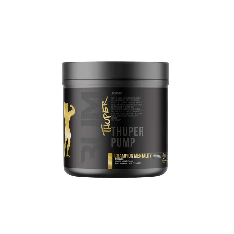 Thuper Pump — Champion Mentality   