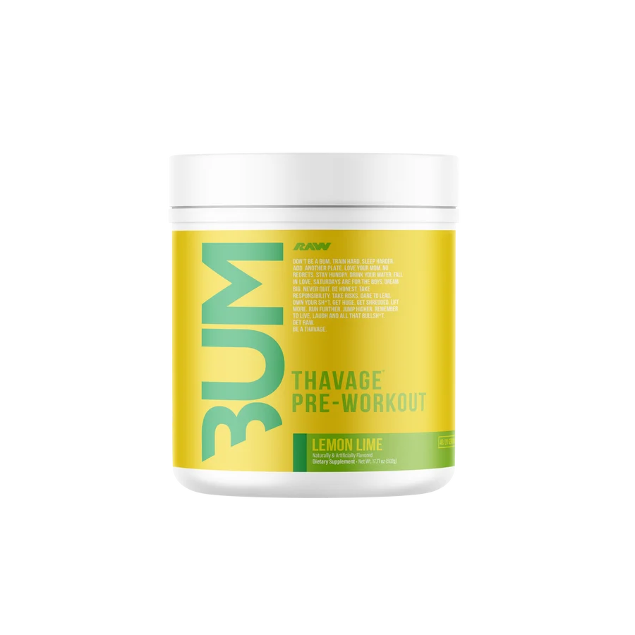 Thavage Pre-Workout