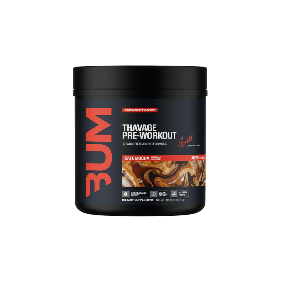 Thavage Pre-Workout — Cafe Mocha