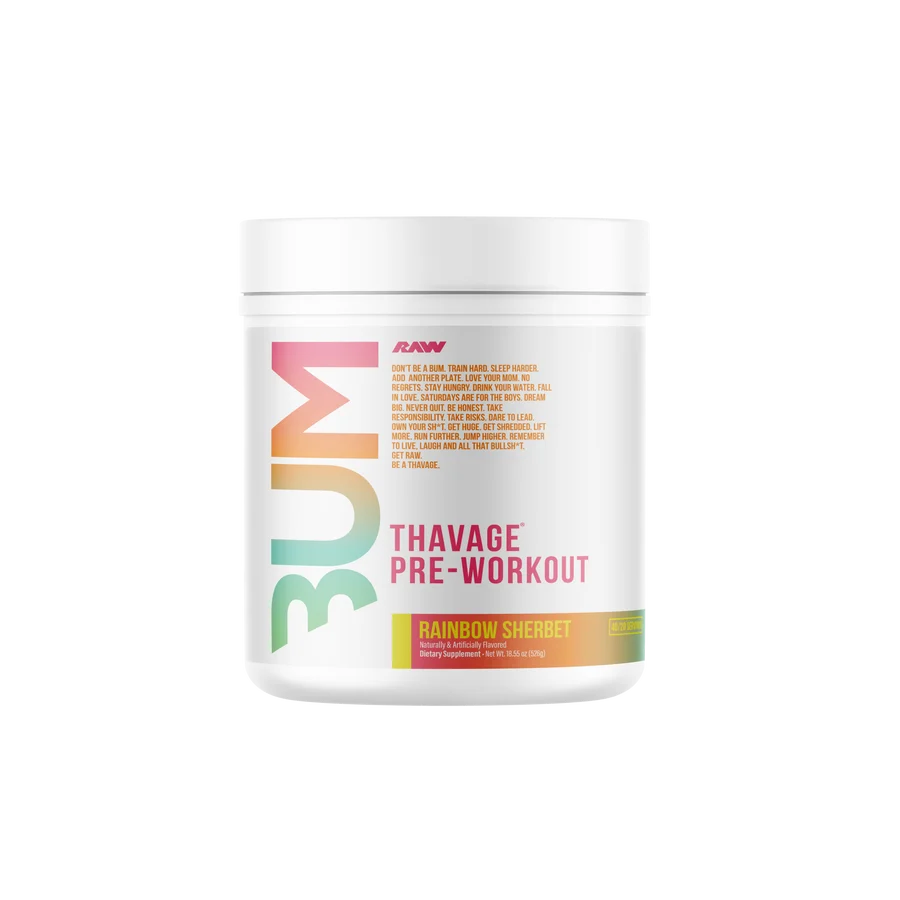 Thavage Pre-Workout