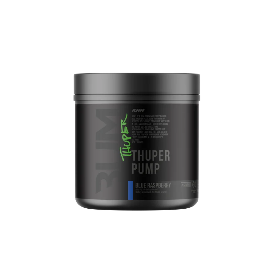 Thuper Pump — Blue Raspberry