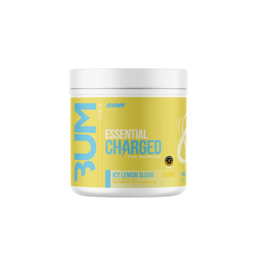 Essential Charged — icy lemon slush