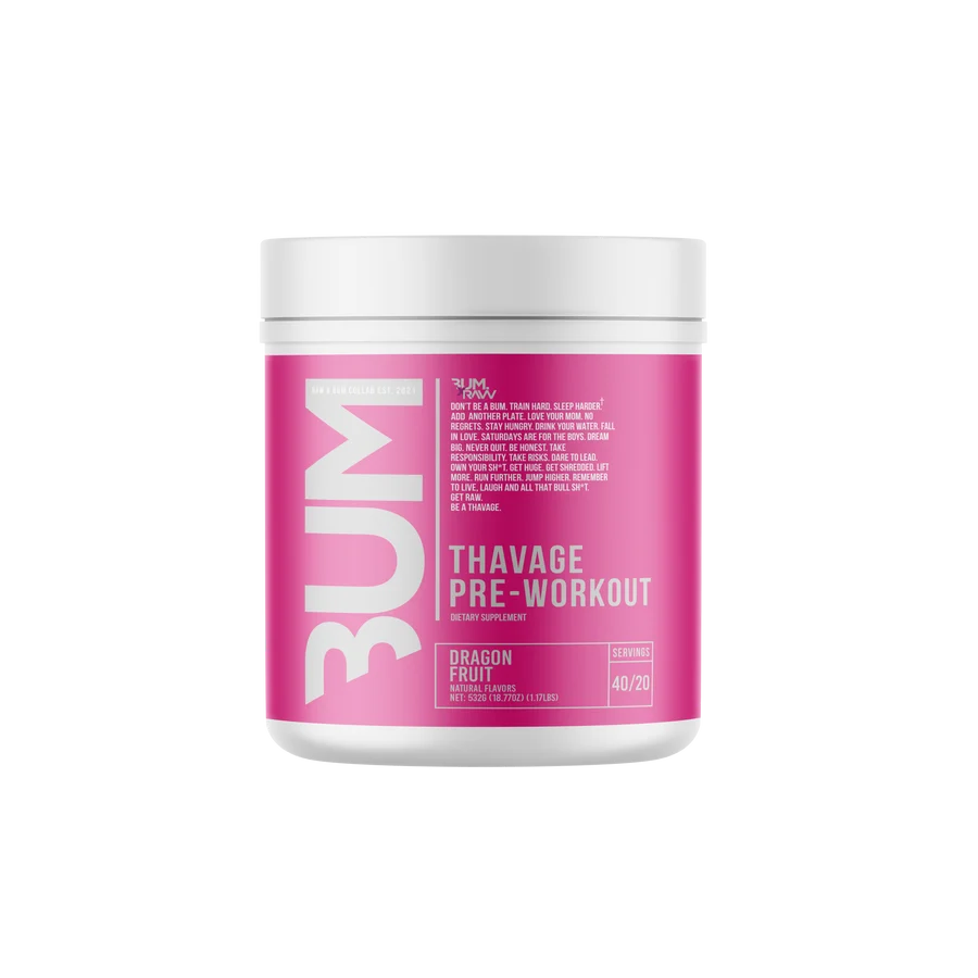 Thavage Pre-Workout