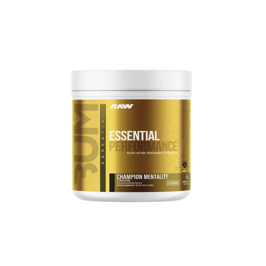 Essentials Performance — Champion Mentality