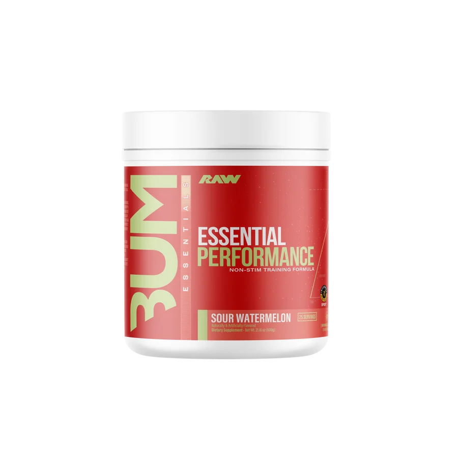 Essentials Performance — Sour Watermelon