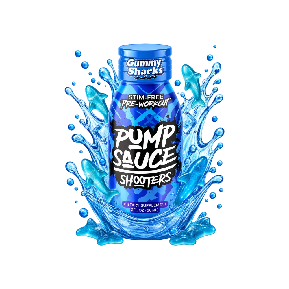 Pump Sauce Shooters