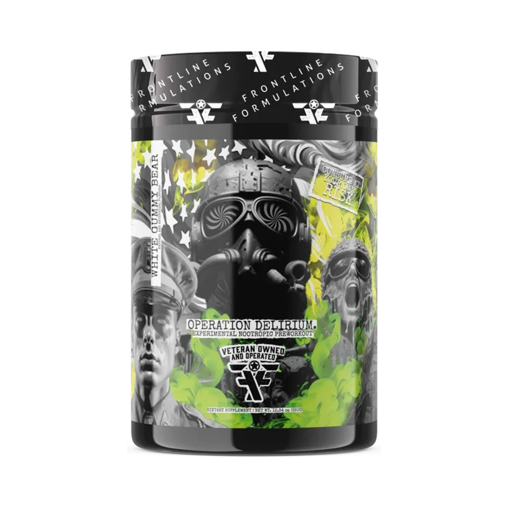 Operation Delirium — White Gummy Bear