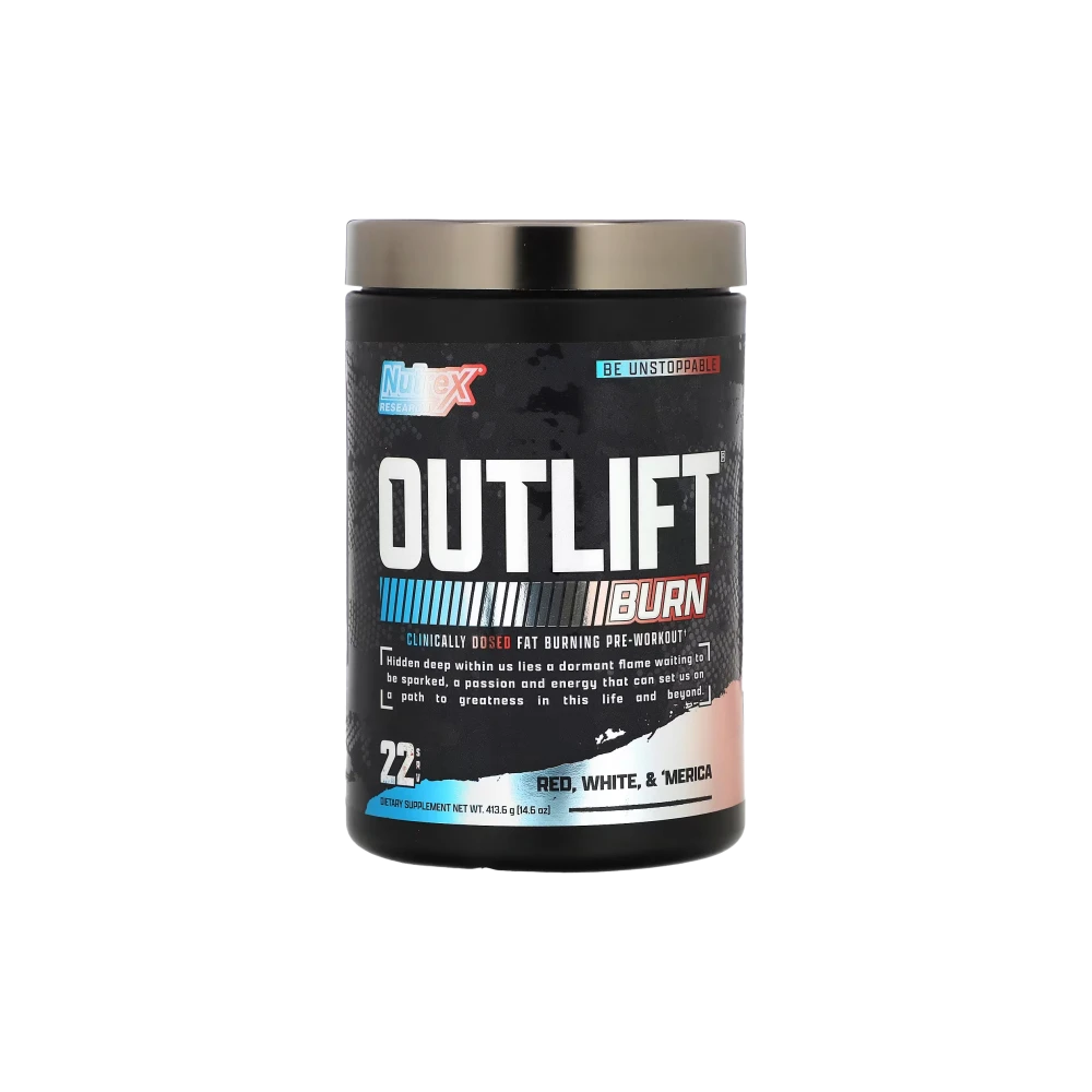 Outlift Burn — Red, White ' America