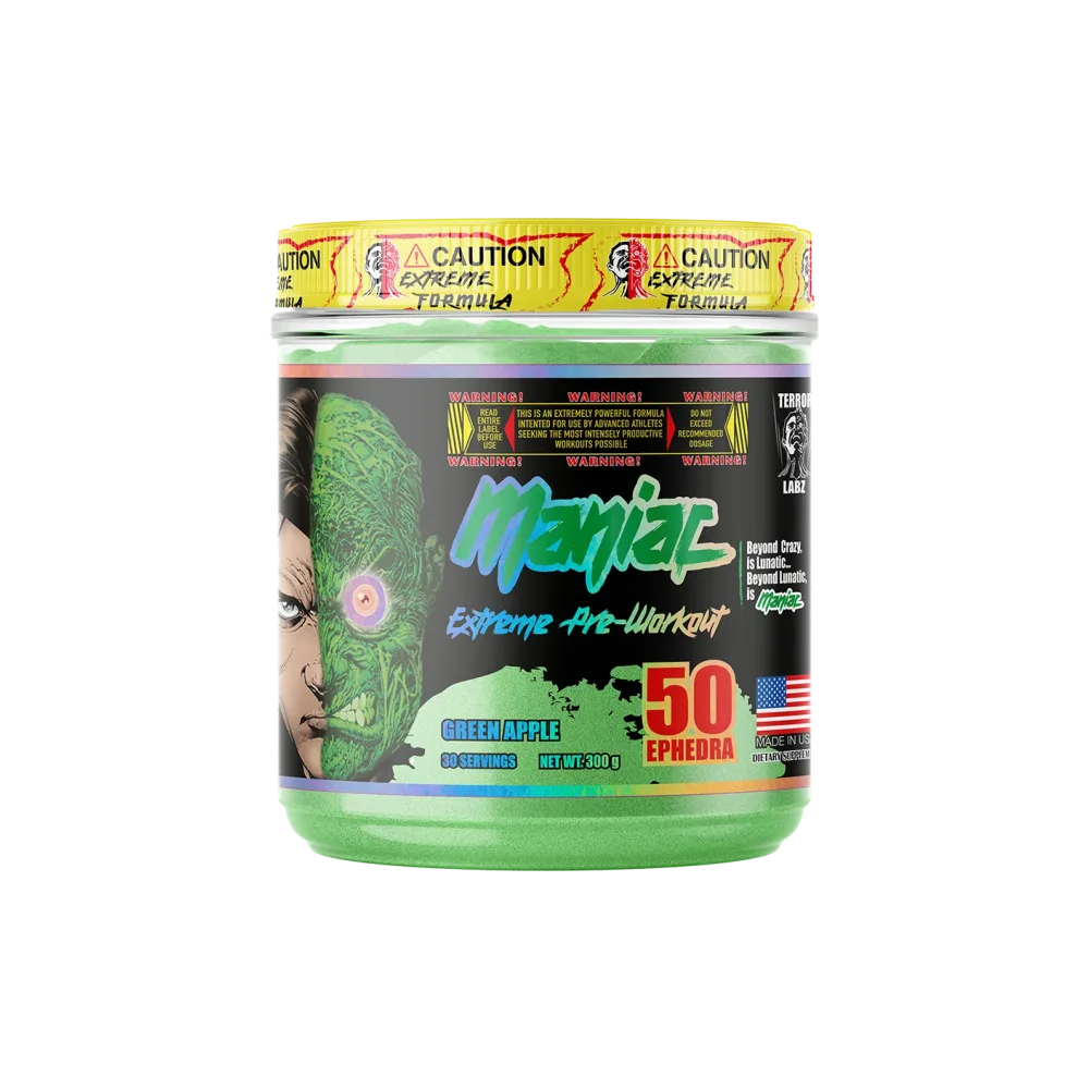 Maniac — Green Apple