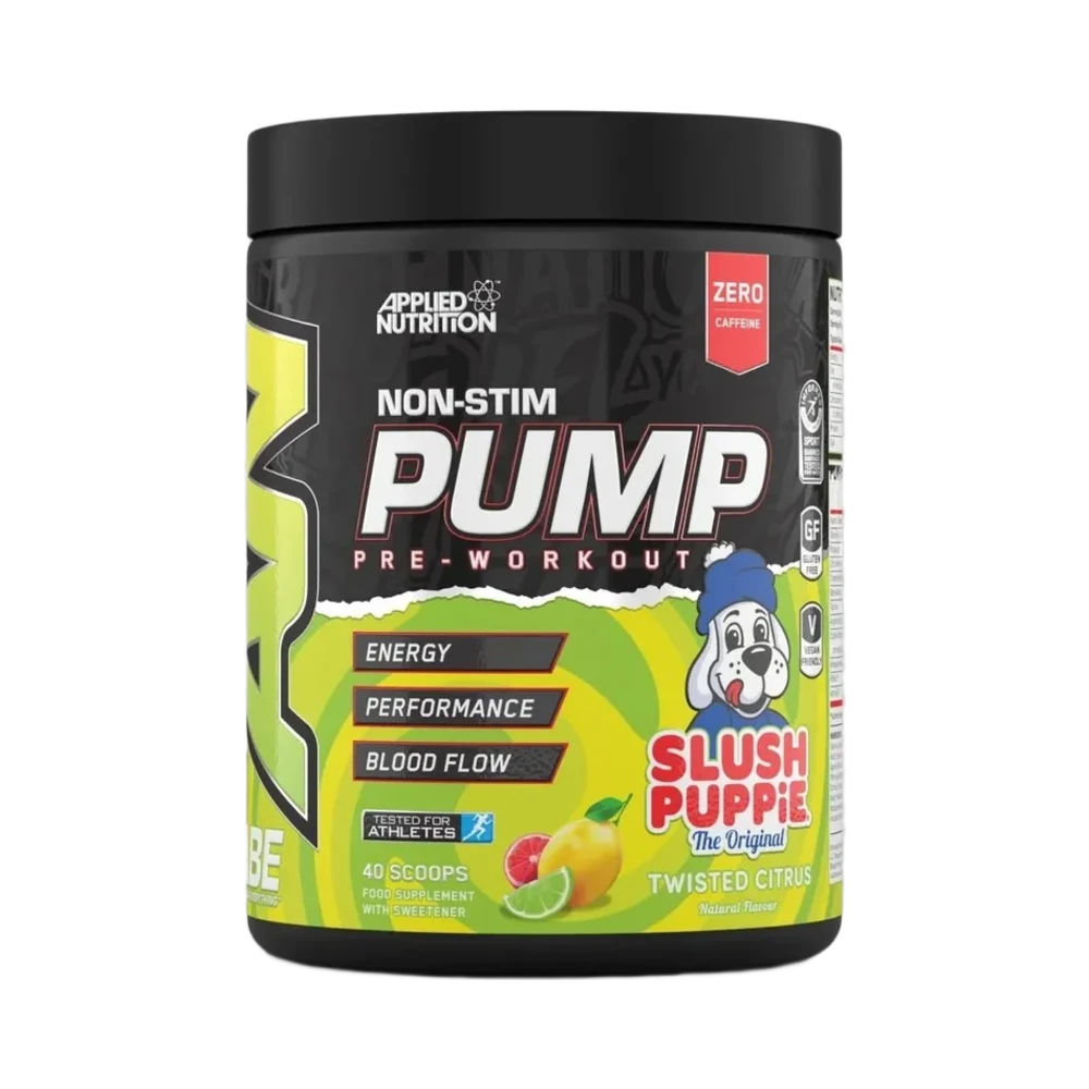 Pump Pre-Workout