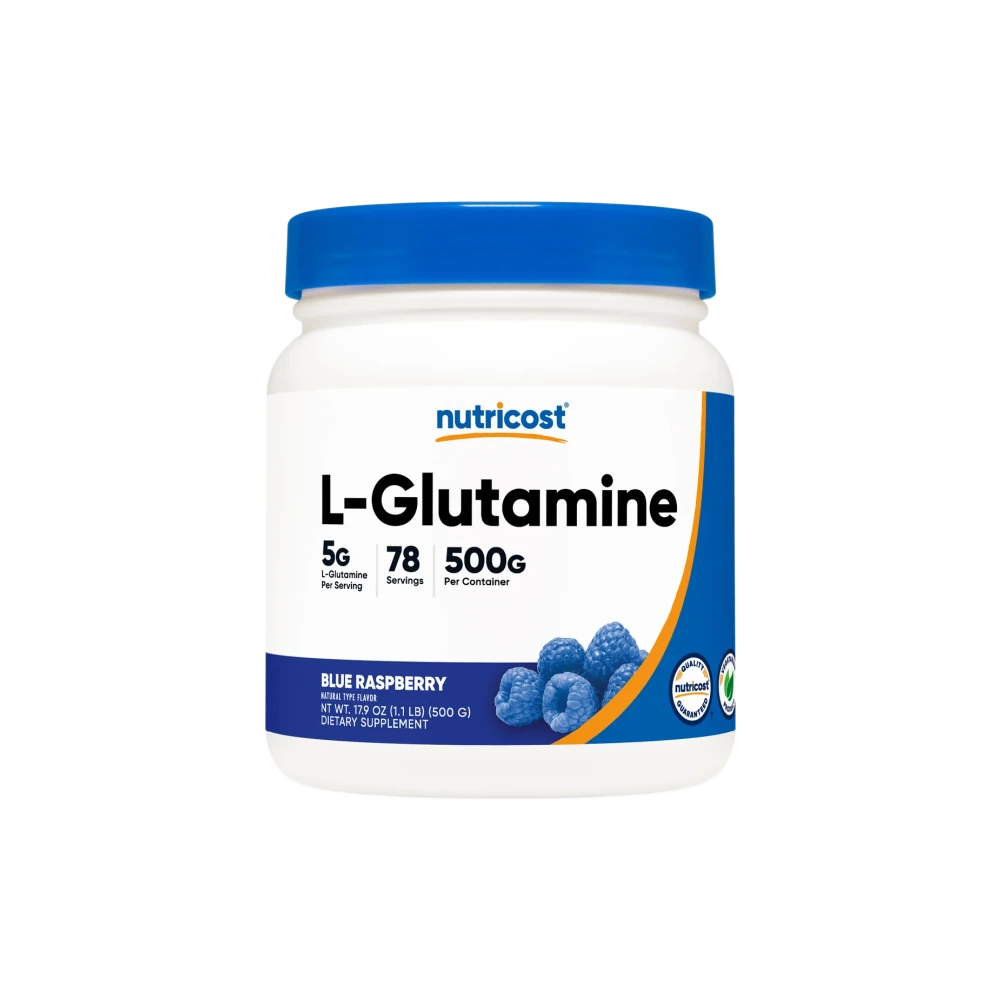 L-Glutamine — Blue Raspberry