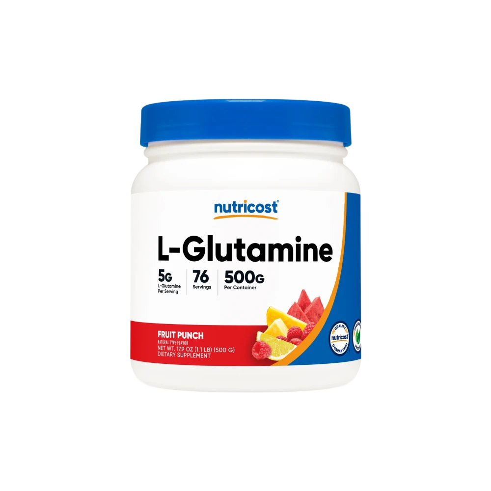L-Glutamine — Fruit punch
