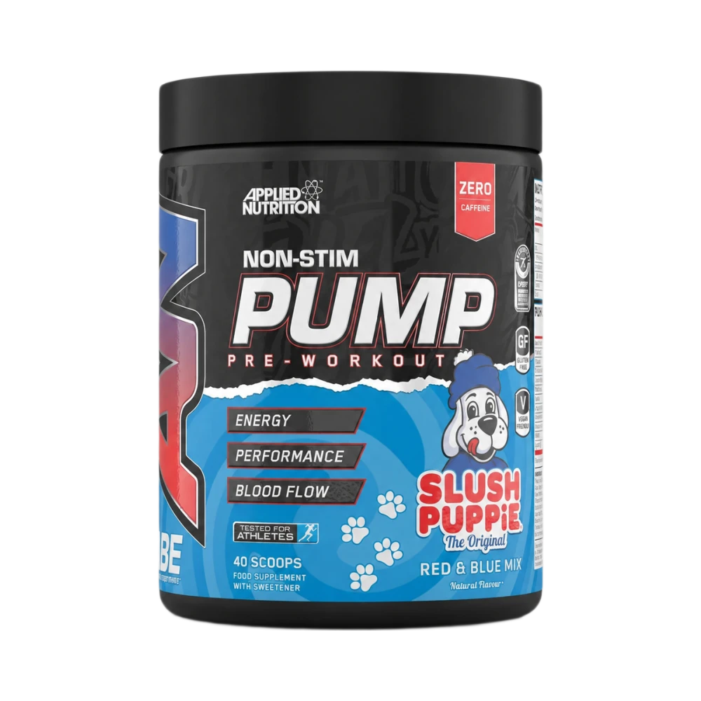 Pump Pre-Workout — Red & Blue Mix