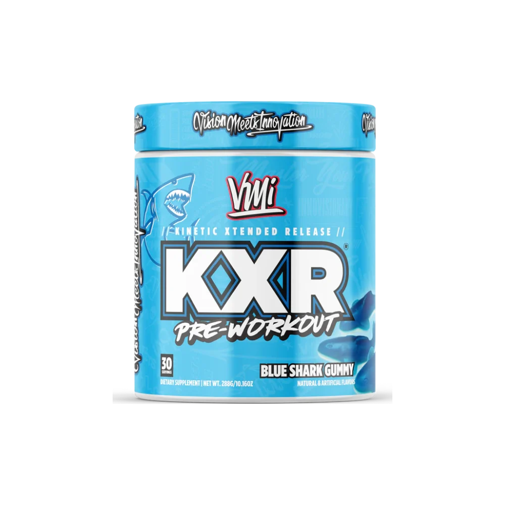 KXR® — Blue Shark Gummy
