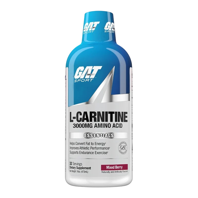 L-CARNITINE LIQUID 3000MG — Mixed Berry