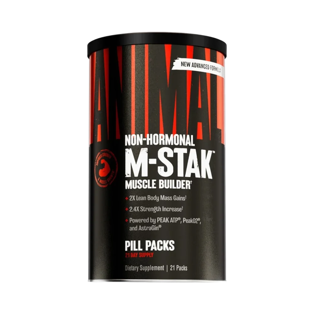 M-STAK Non-Hormonal — Sin Sabor