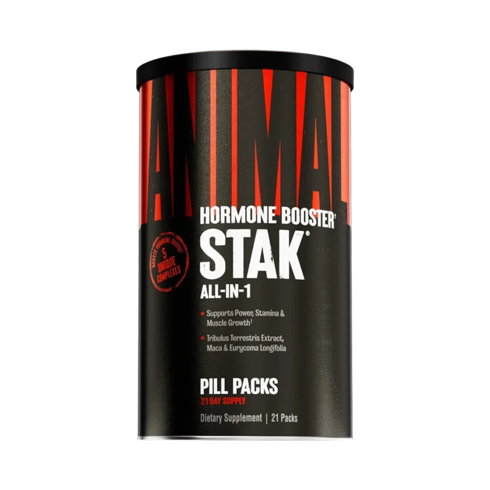 STAK Hormone Booster — Sin Sabor