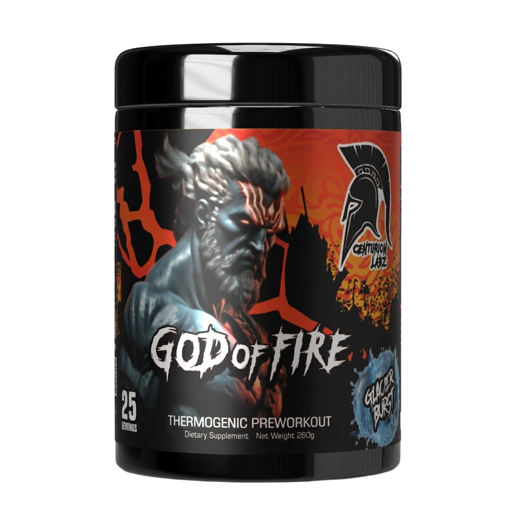 GOD OF FIRE® — Glacier Burst