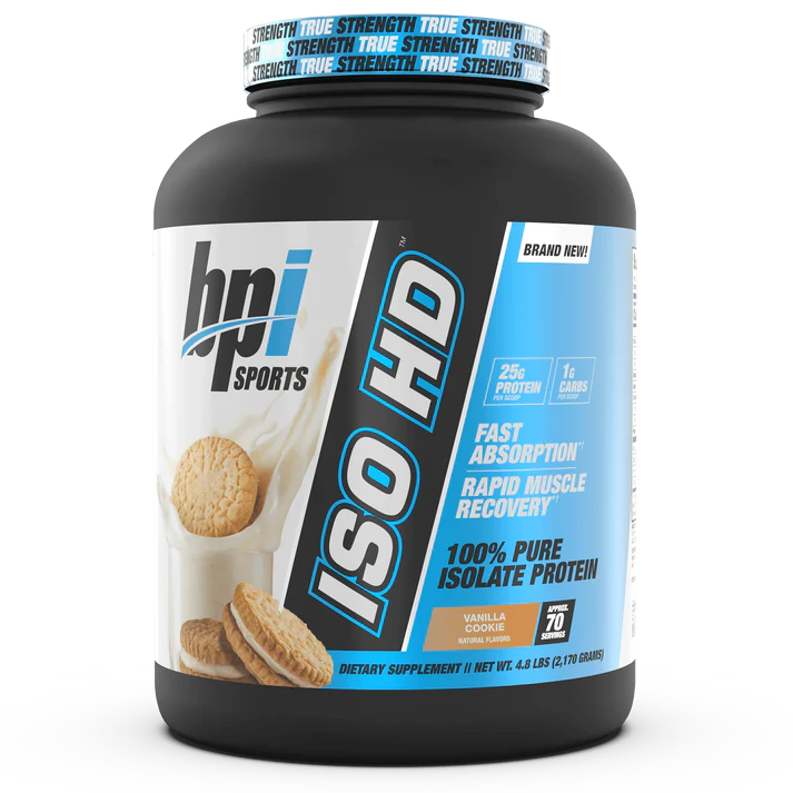 Proteina ISO HD™ - Isolate — Vainilla cookie