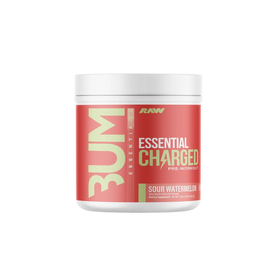 Essential Charged — Sour Watermelon