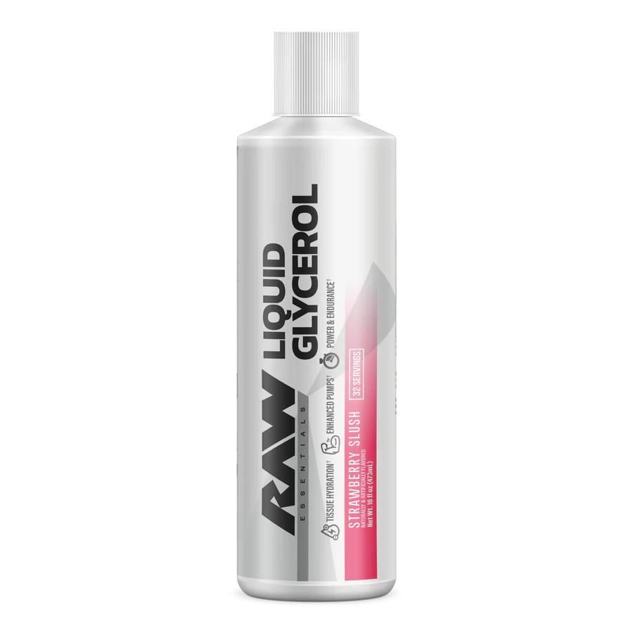 Liquid Glycerol — Strawberry Slush