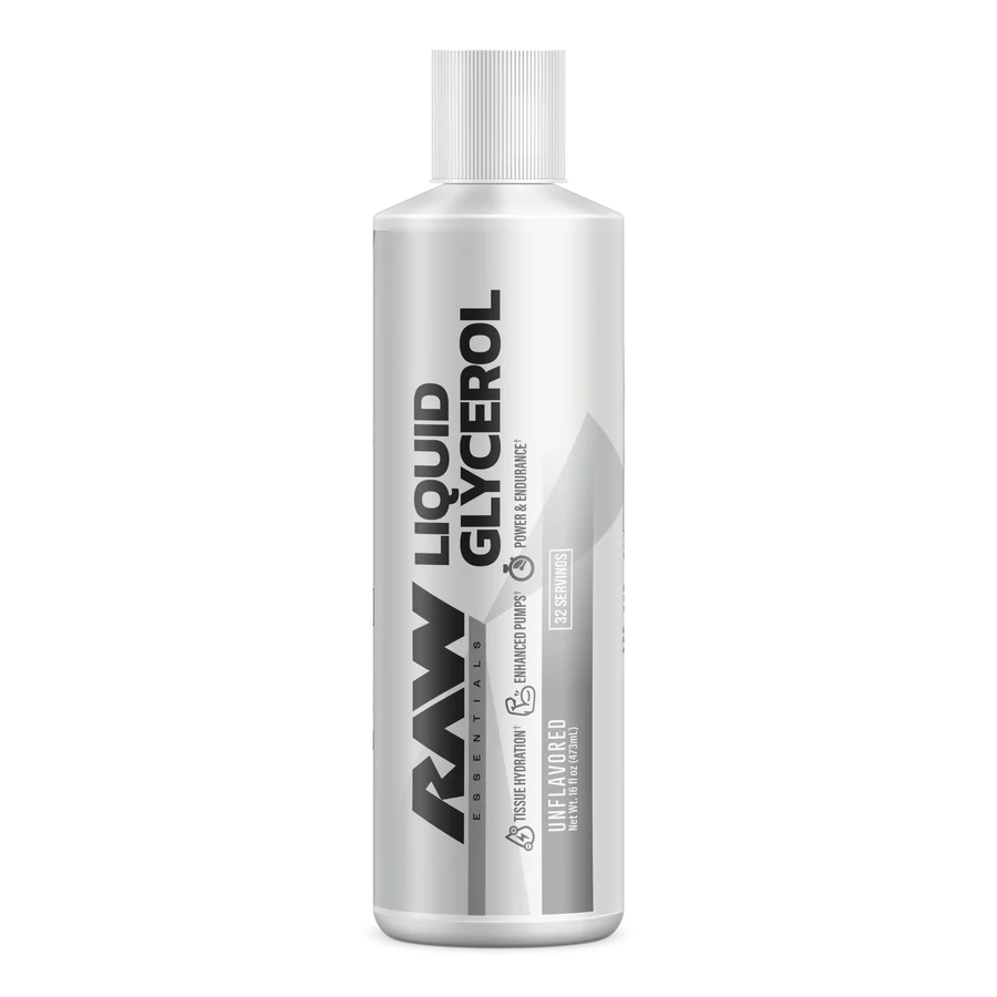 Liquid Glycerol — Sin Sabor