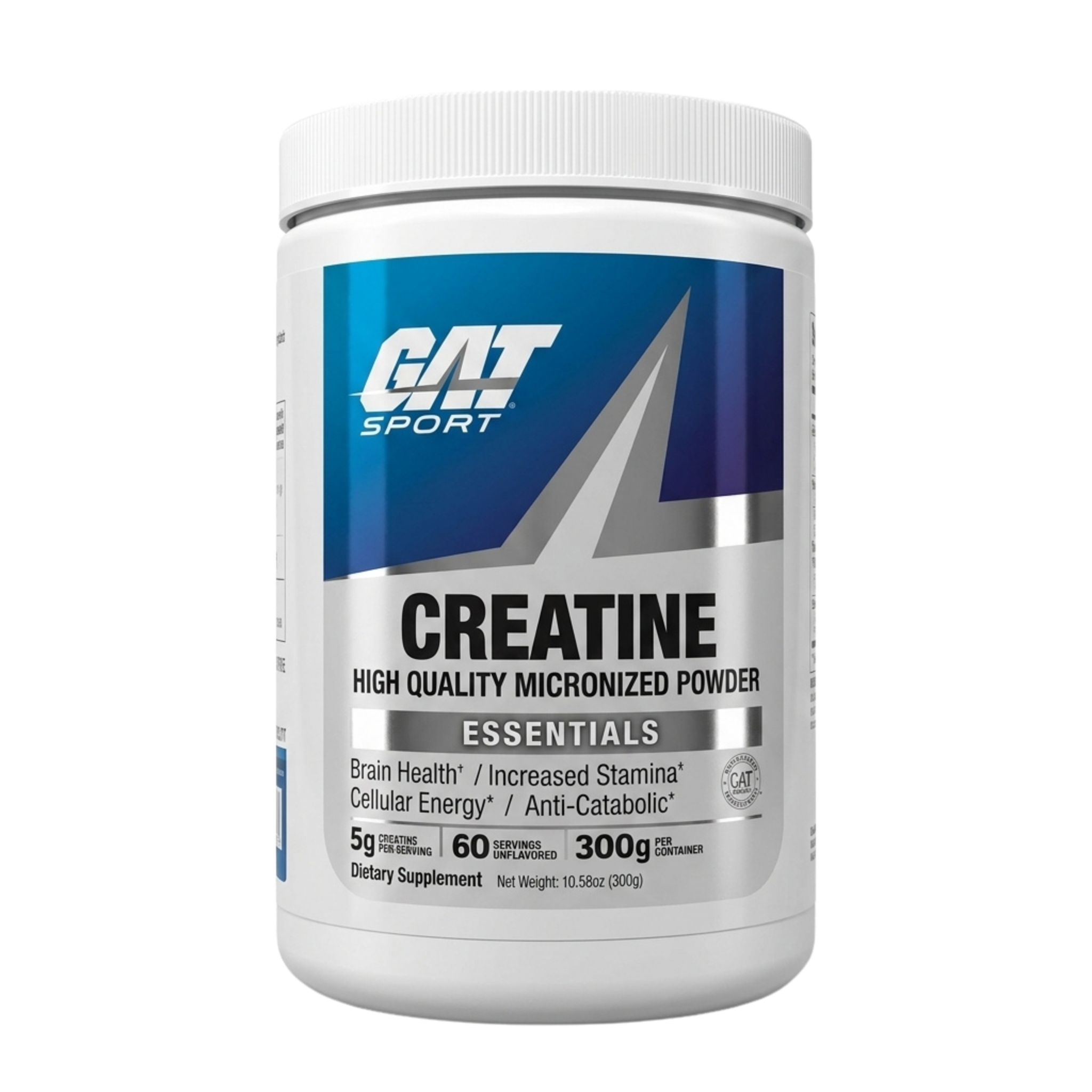 Creatina Micronizada — Sin Sabor