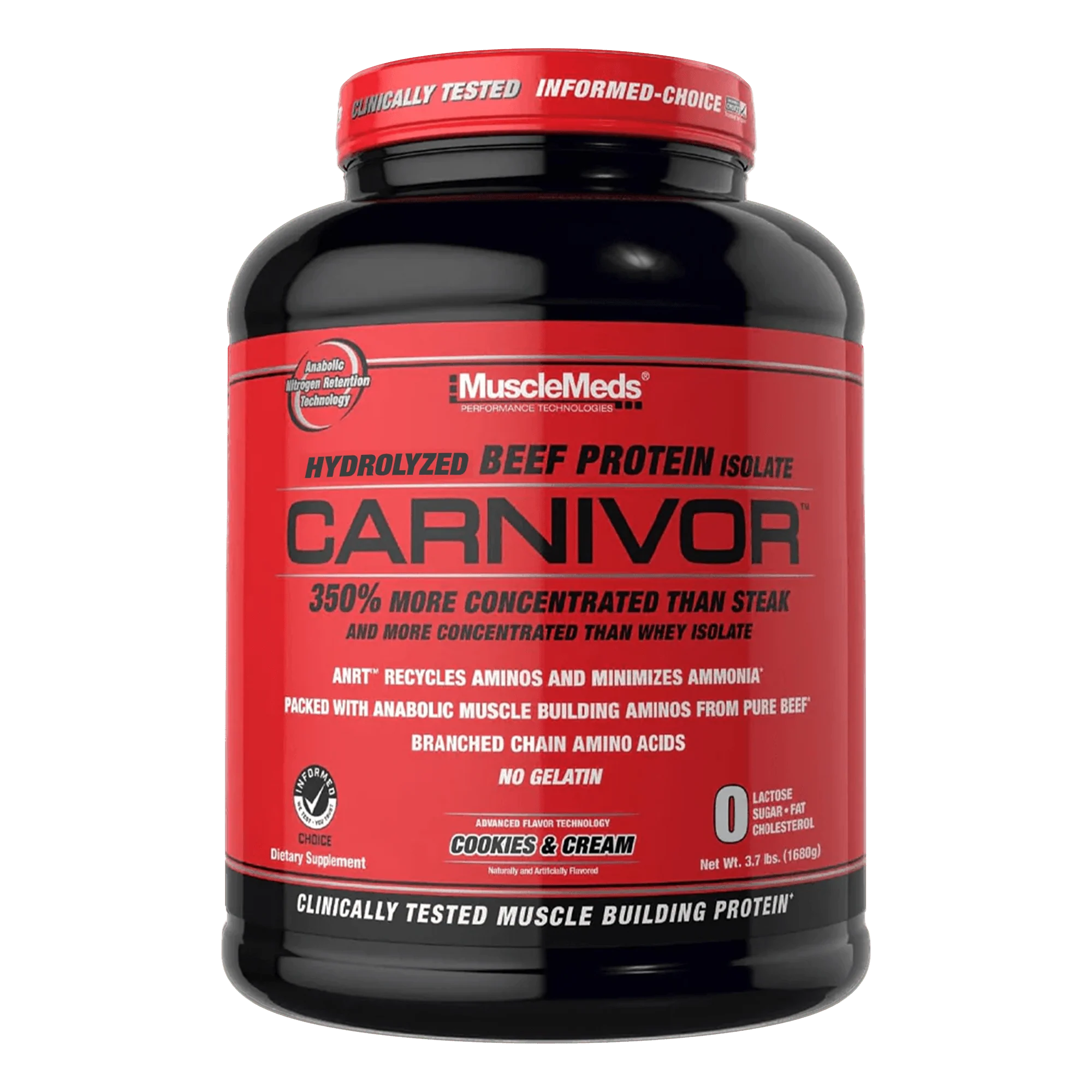Proteina Carnivor — Cookies and Cream