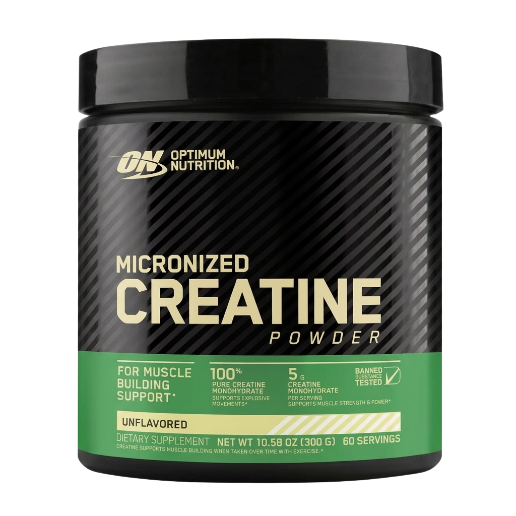 Creatina Micronizada — Sin Sabor