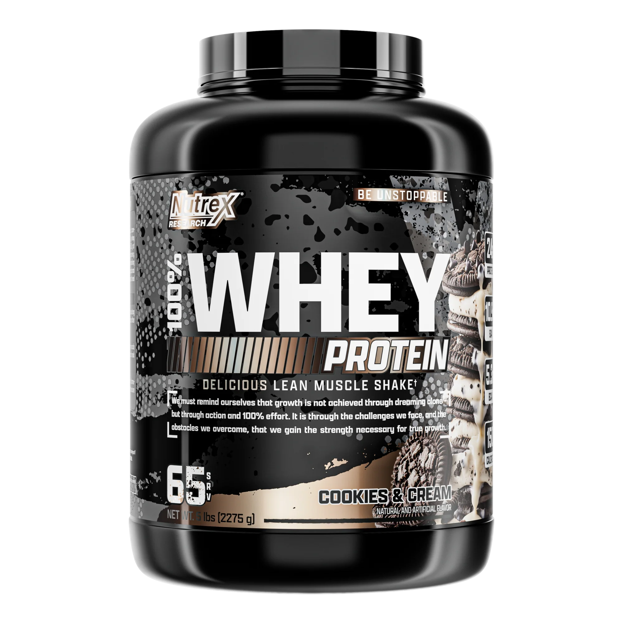 Proteina 100% Whey — Cookies and Cream
