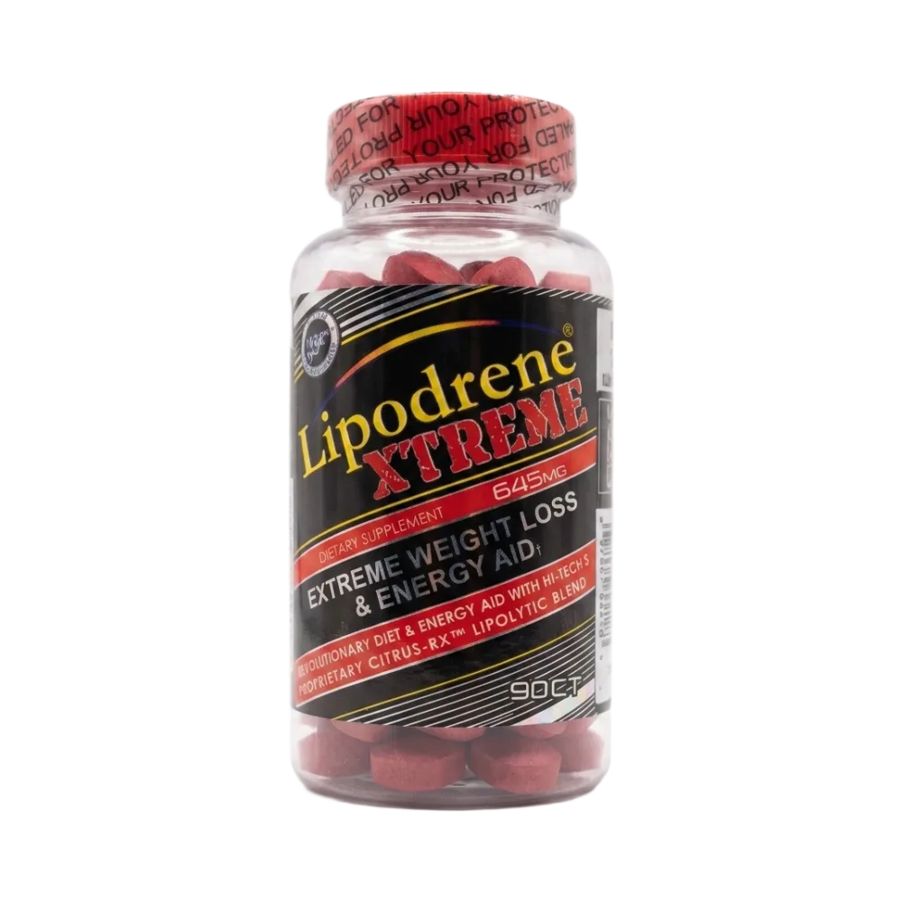 LIPODRENE EXTRENE — Sin Sabor