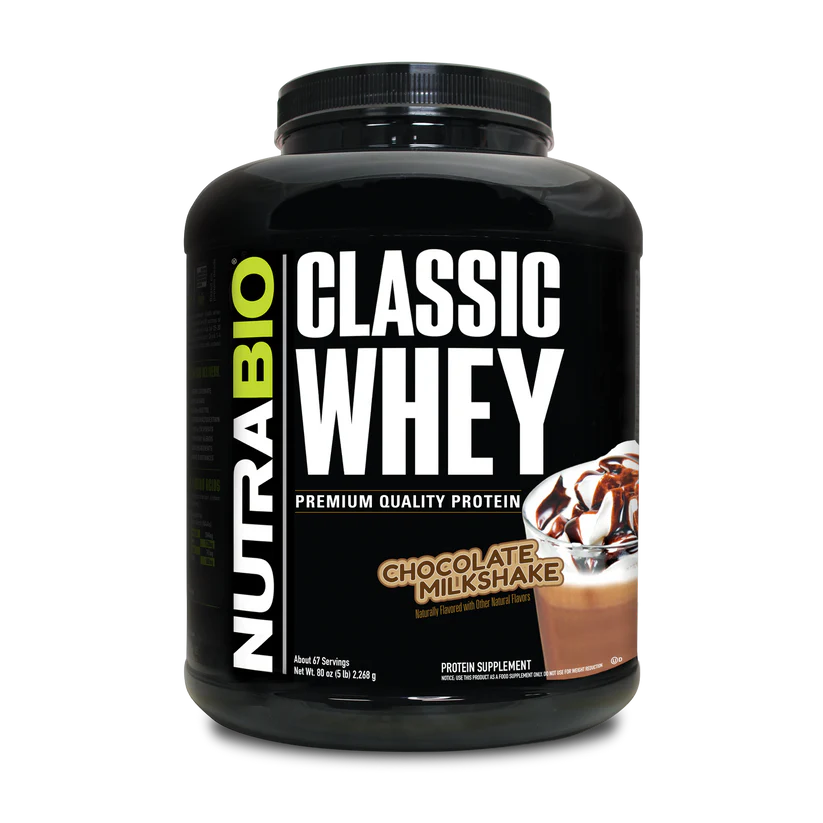 Proteina Classic Whey — Chocolate Milkshake
