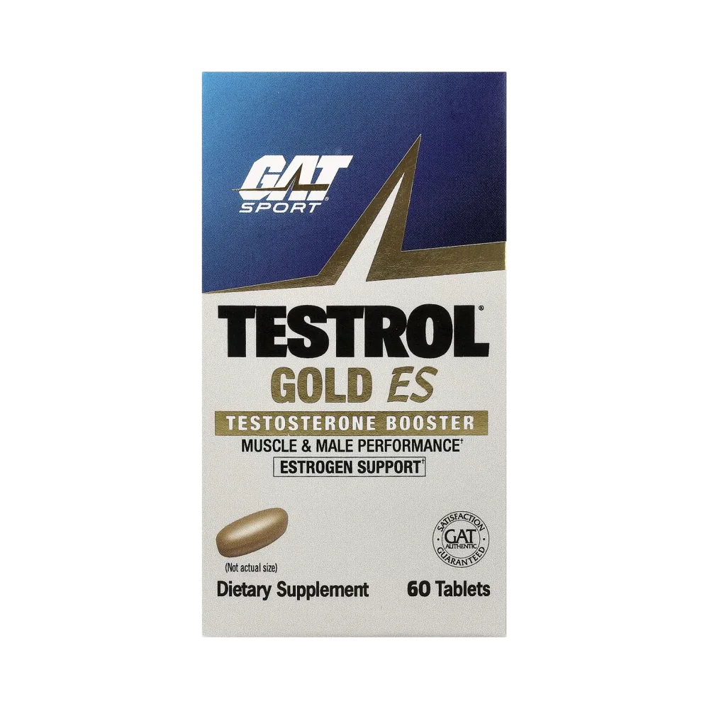 TESTROL GOLD ES — Sin Sabor