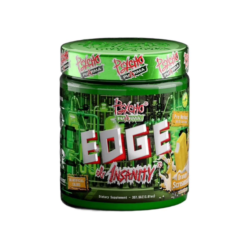 Edge of Insanity — Orange Screamsicle