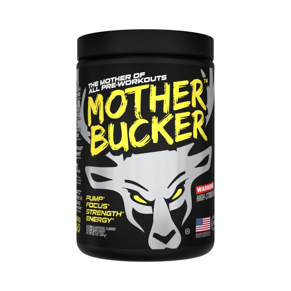 Mother Bucker — Musclehead Mango