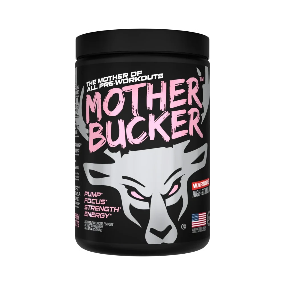 Mother Bucker — Strawberry Super Sets