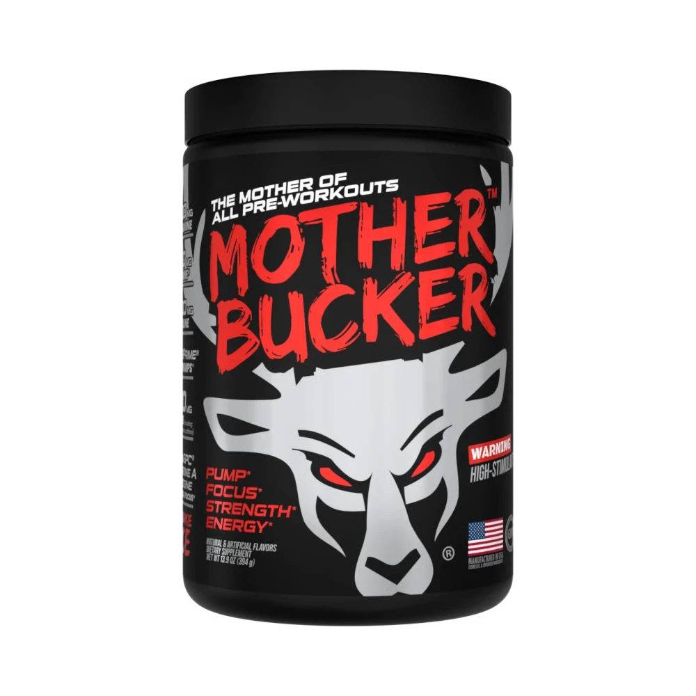Mother Bucker — Gym-Junkie Juice