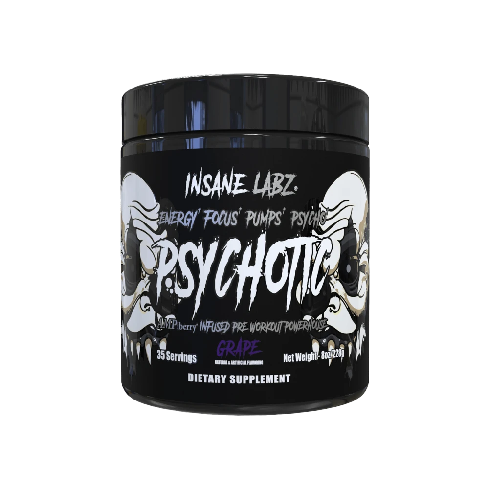 Psychotic Black — Grape