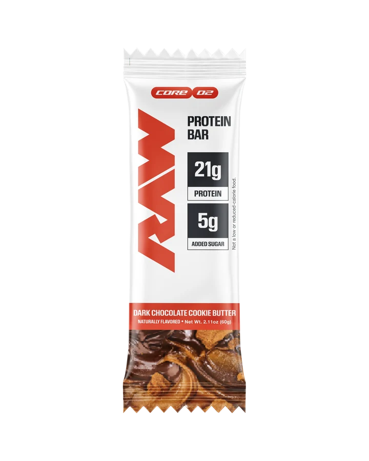 Protein Bar — Dark Chocolate Cookie butter