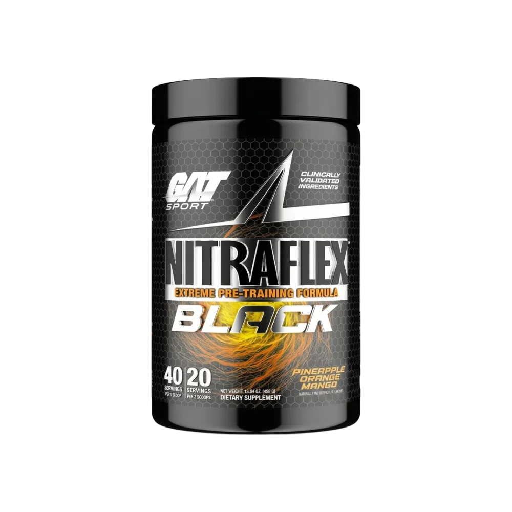 NITRAFLEX BLACK — Pinneaple Orange Mango