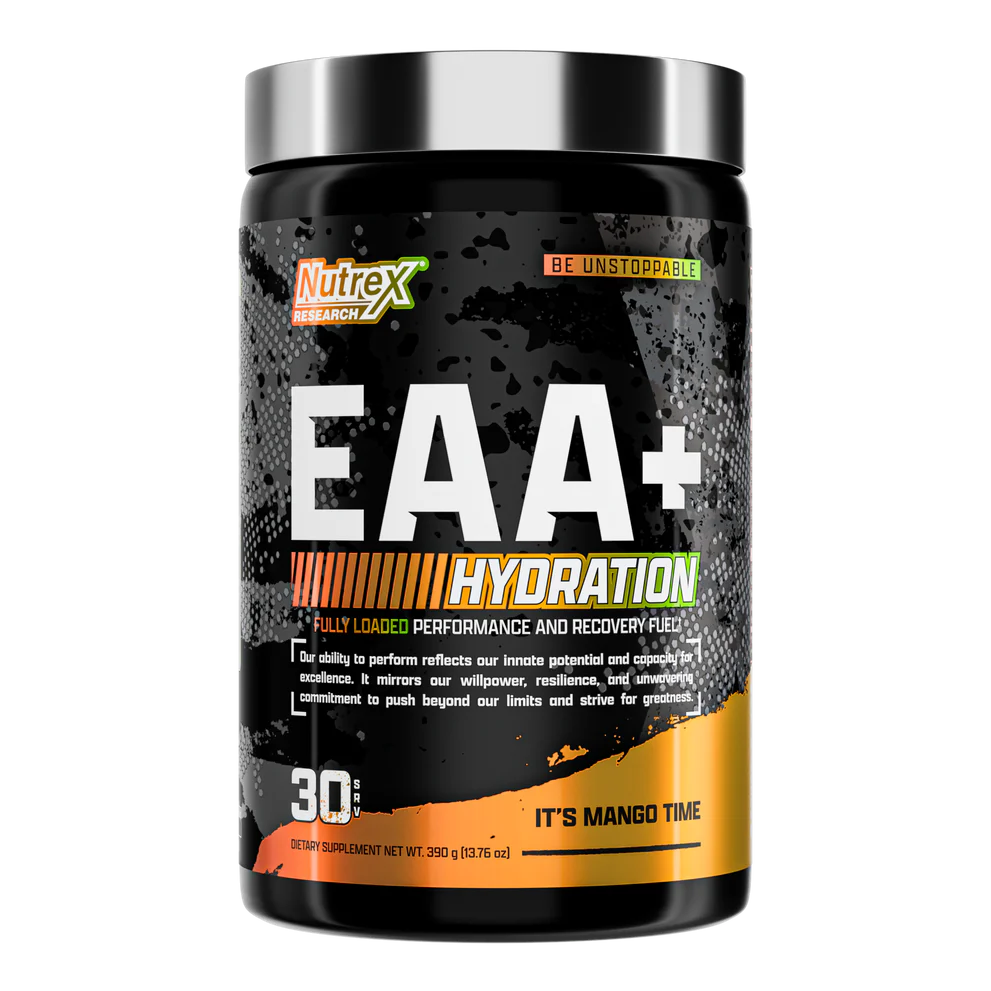 EAA + Hidratation — It's Mango Time