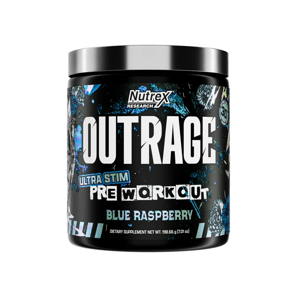 OUTRAGE — Blue Raspberry