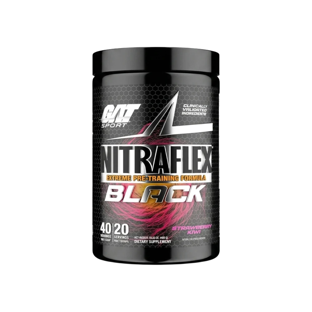 NITRAFLEX BLACK — Strawberry Kiwi