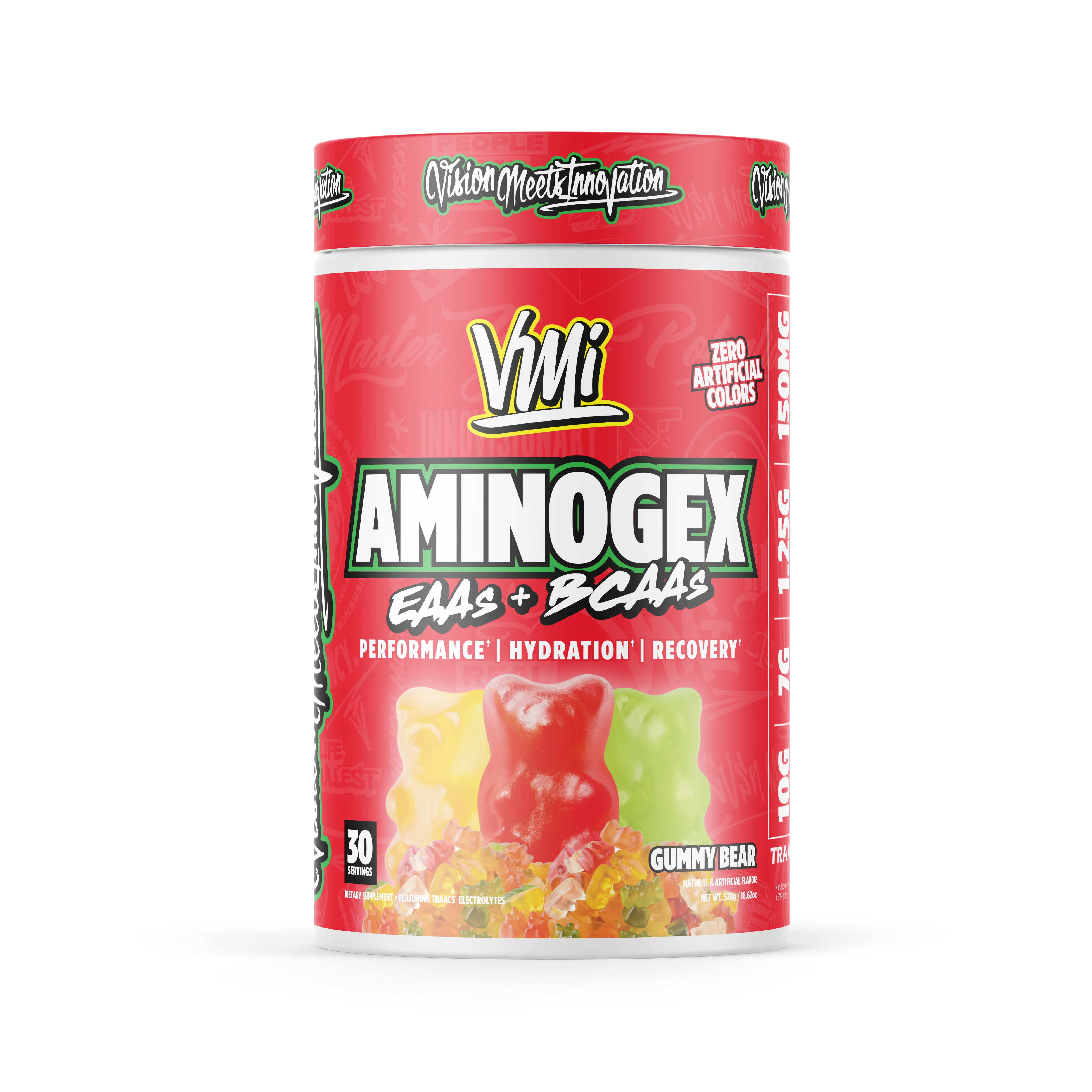 Aminogex EAAs / BCAAs + Hydration — Gummy Bear