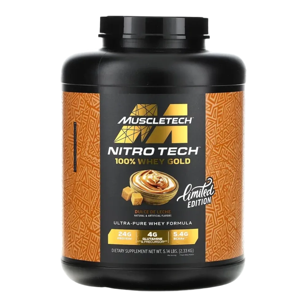 Nitrotech Whey Gold — Dulce de leche