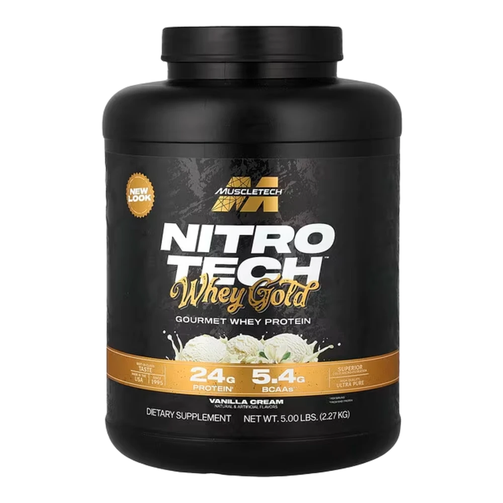 Nitrotech Whey Gold — Vainilla Cream