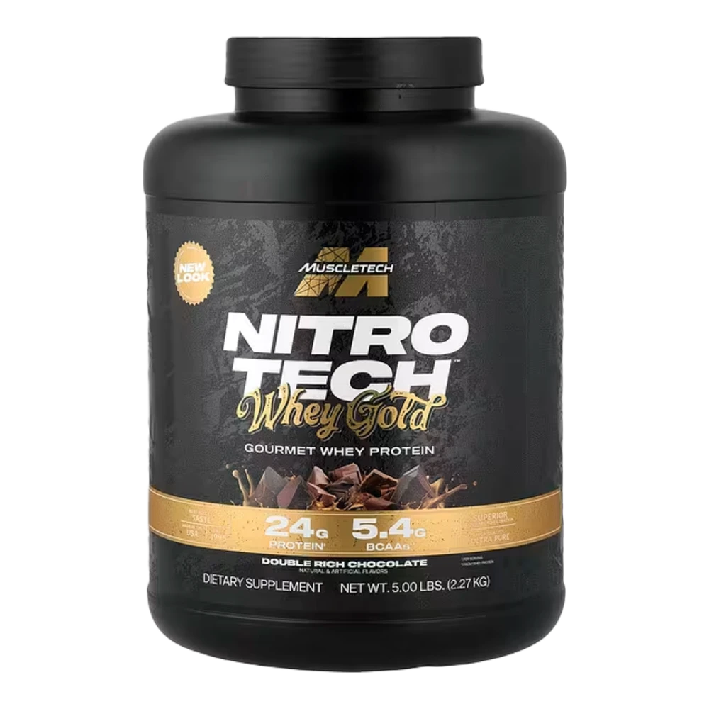 Nitrotech Whey Gold — Double Rich Chocolate