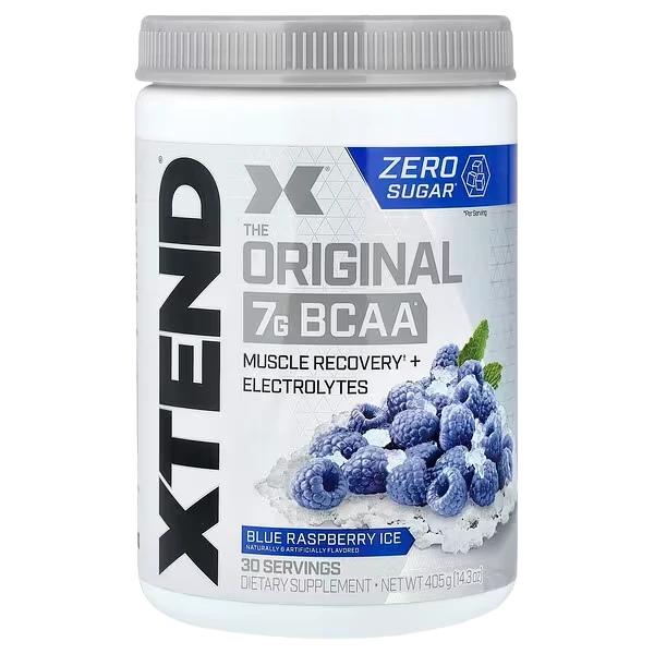 The Original BCAA — Blue Raspberry Ice